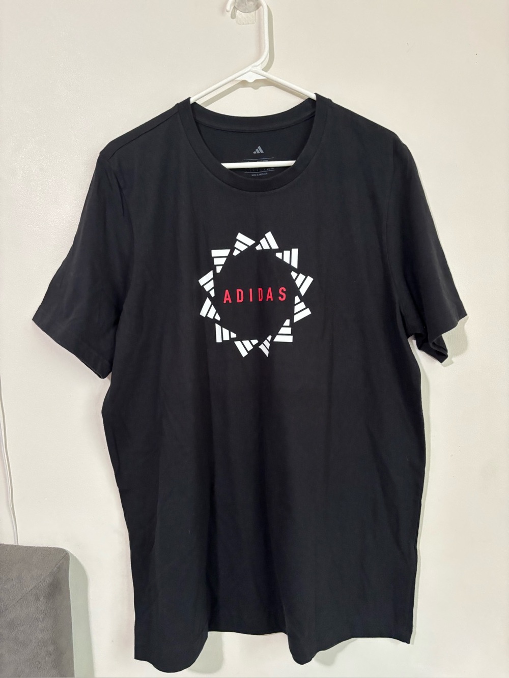 Adidas Mens T-Shirt Size L